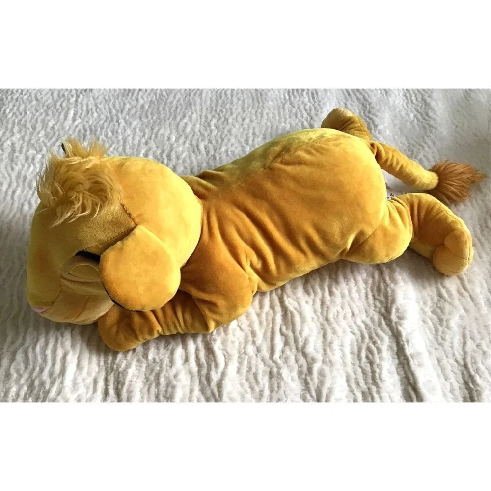 Disney Lion King Simba Plush 27 Inch Sleeping Pillow Stuffed Dream Friend Lovey